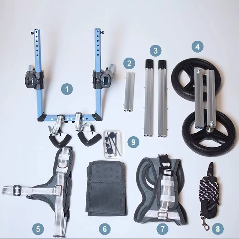 Silla de ruedas para perros con parálisis – Carrito de rehabilitación - imagen 2