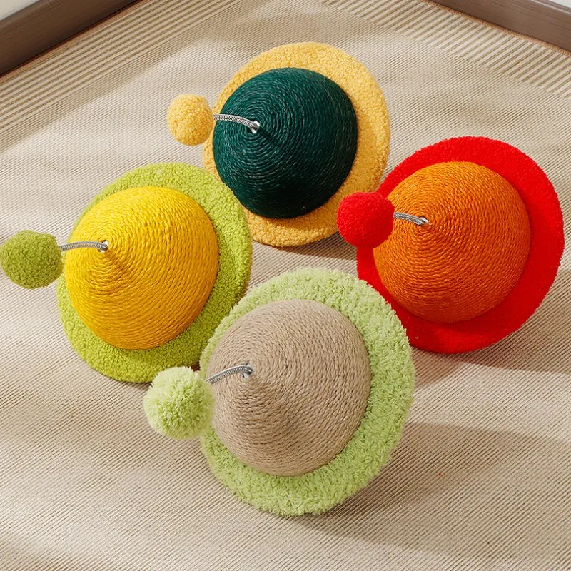 Rascador de bolas de Sisal para gatos, tabla rascadora para gatos, garras, rascador para gatos, Protector de sofá, juguetes para gatos, productos para mascotas - imagen 2