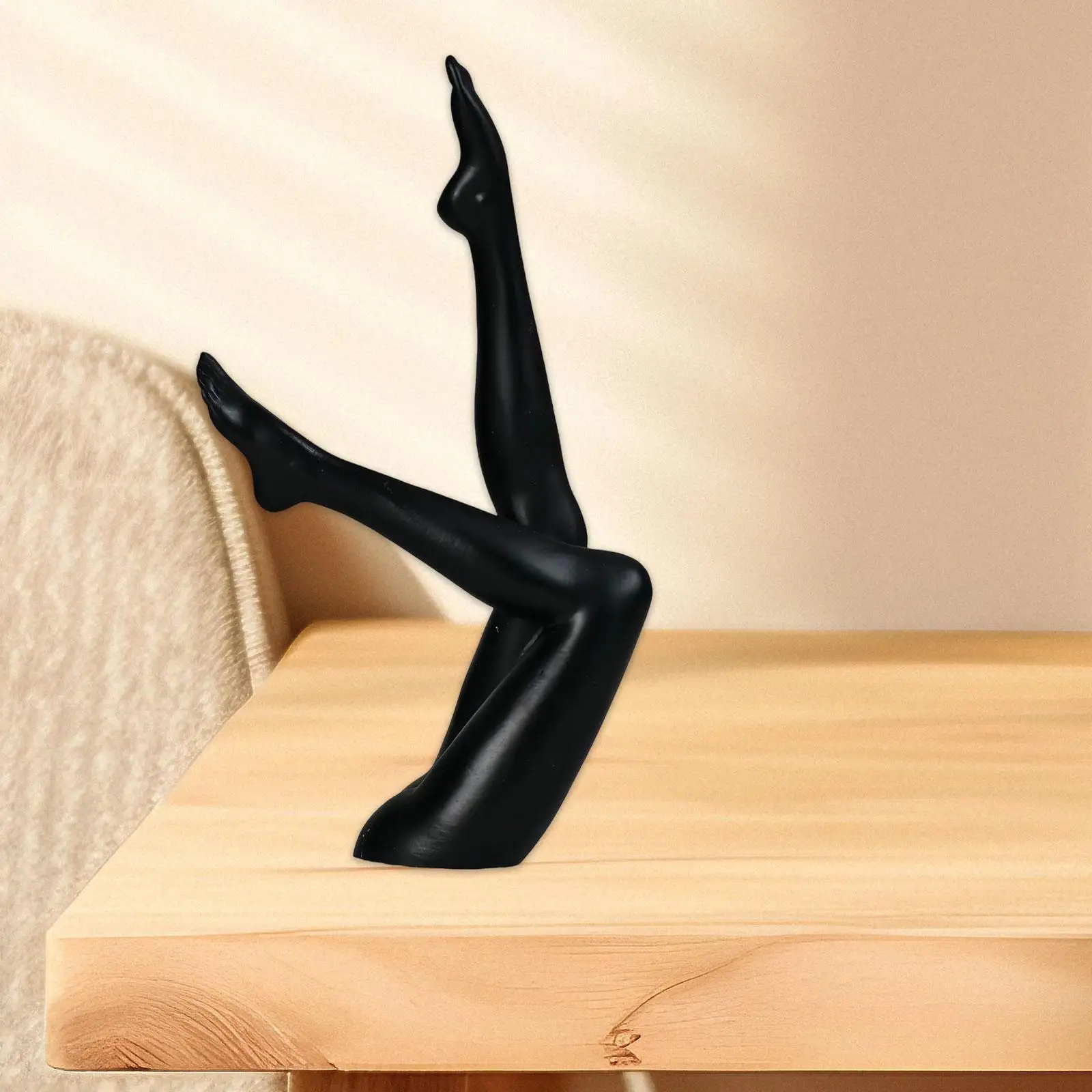 Modern Art Female Legs Sculpture Home Decor Collectible Abstract Legs Ornament Figurine for Shelf Cafe Holidays Anniversary Dorm Modern Art Female Legs Sculpture Home Decor Collectible Abstract Legs Ornament Figurine for Shelf Cafe Holidays Anniversary Dorm