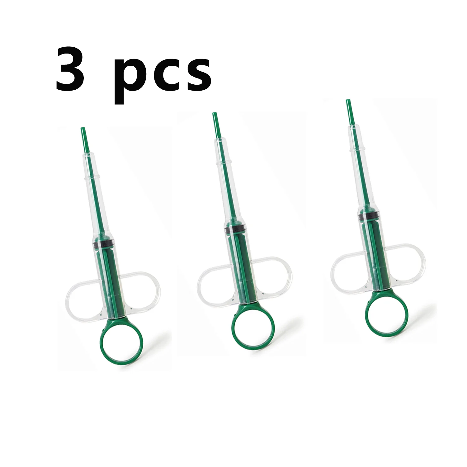 3pcs green