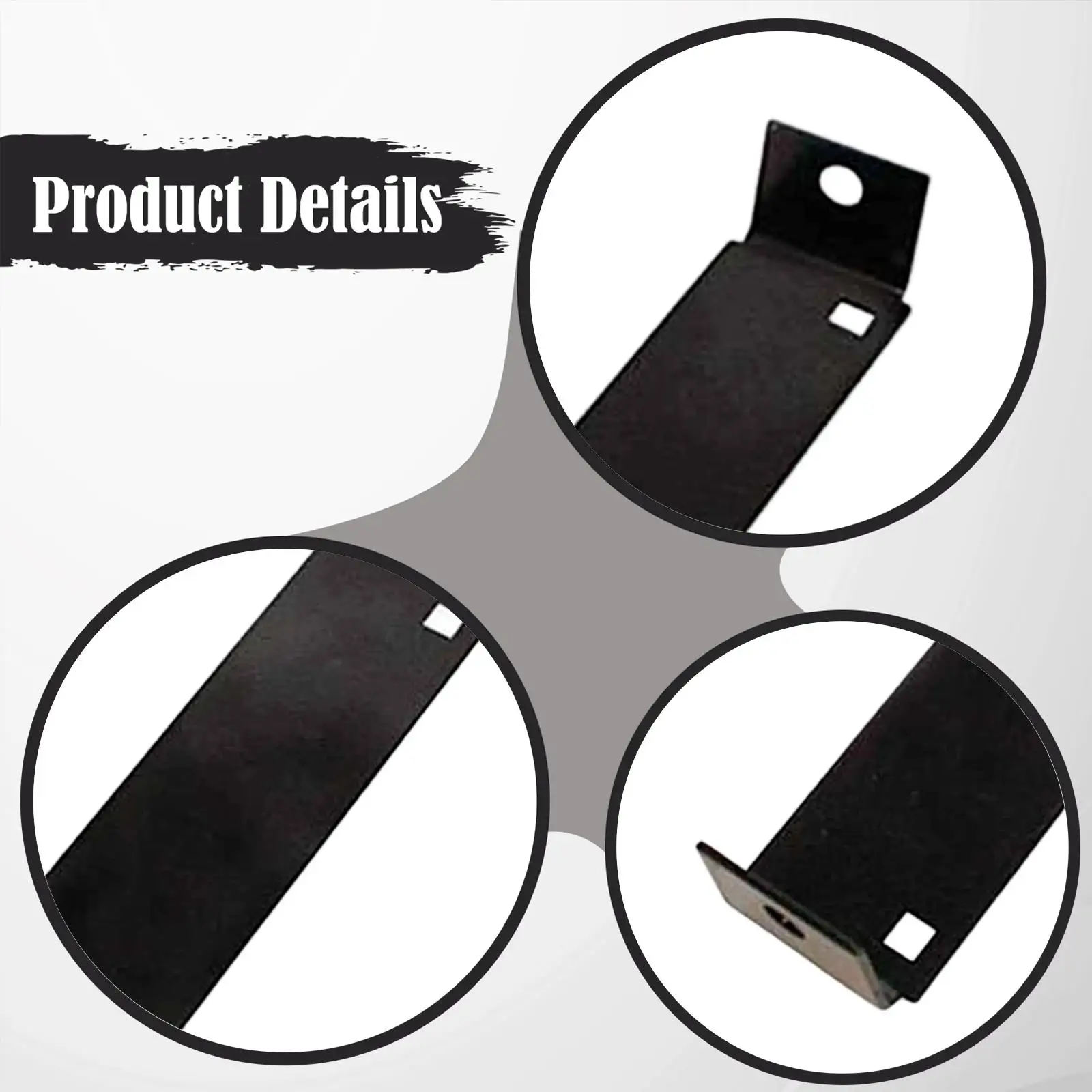 Placa de afeitado para soplador de nieve, barra raspadora de repuesto resistente, portátil, eficiente, fácil instalación para 784-5581A-0637 724E - imagen 5