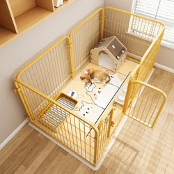 Valla interior multi zona para perros – Parque portátil