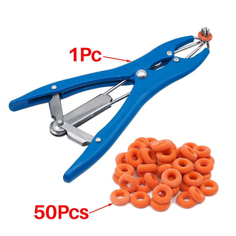 1Plier and 50rings