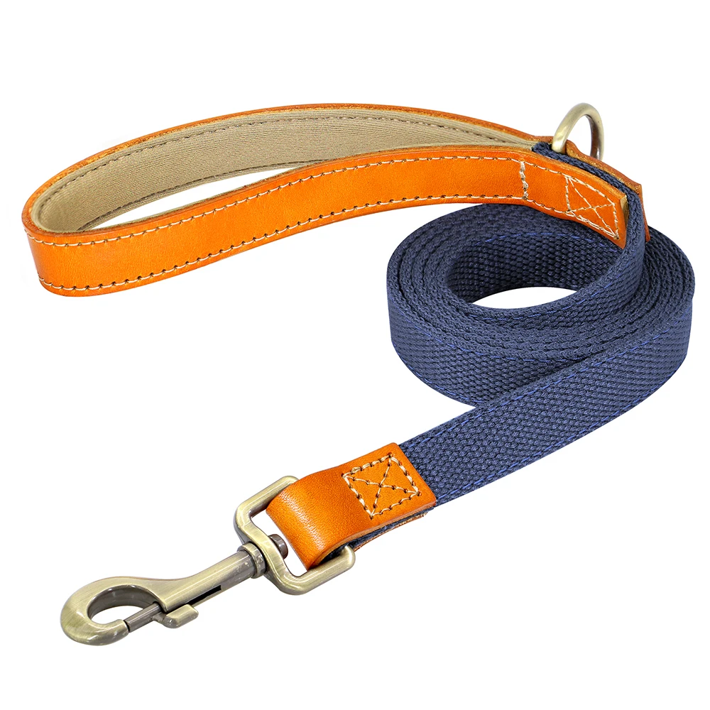 Dark Blue Leash