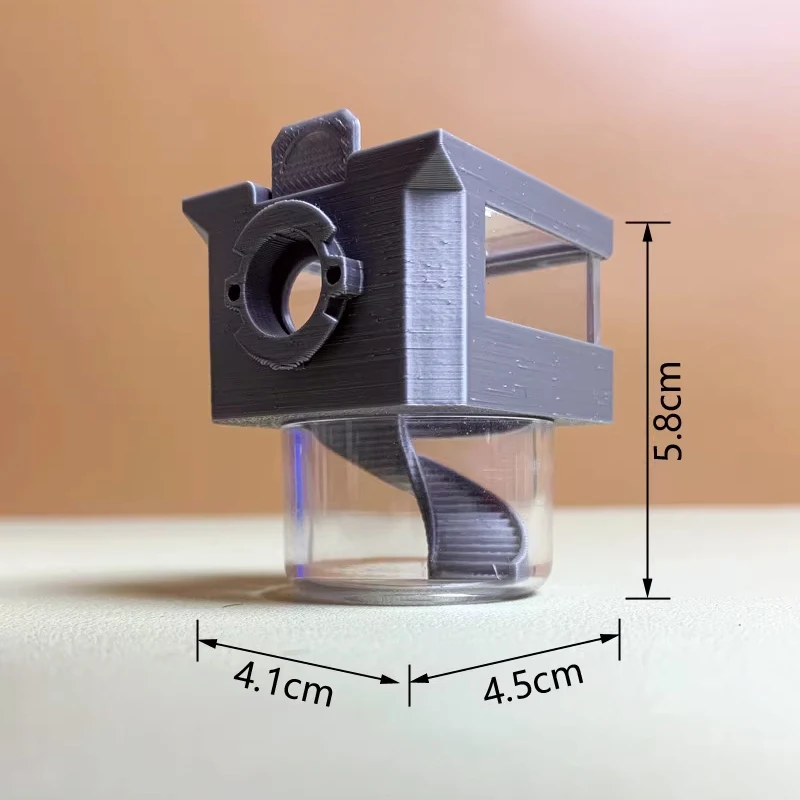 Nido de hormigas con Base de Marte para granja de hormigas acrílicas 3D, hormigón a base de yeso, canil de hormigas de expansión ilimitada, taller de hormigas para mascotas con hormiga - imagen 4