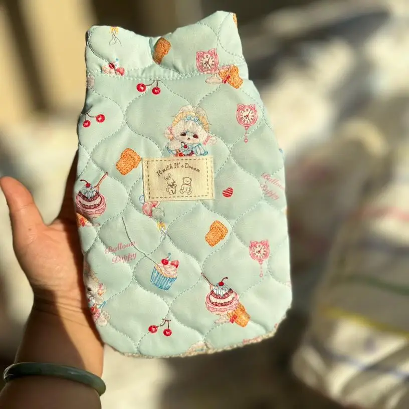 Chaleco de terciopelo para otoño e invierno para mascotas, abrigo cálido de invierno para gatos de peluche, chaleco bonito, ropa para perros pequeños, ropa para perros pequeños - imagen 4