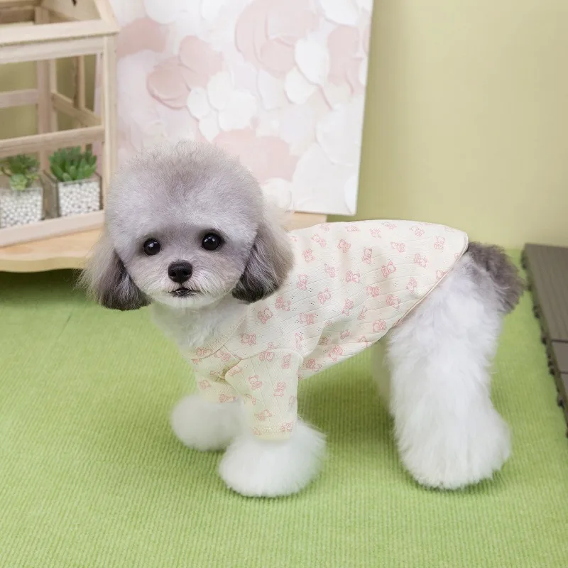 XS-2XL Otoño Invierno Ropa para Perros Moda para Mascotas Ropa para Perros pequeños y medianos Gatos Cálido Cómodo Alta Calidad Ropa Perro Camisa Base - imagen 5