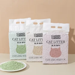 Arena de tofu para gatos – natural, absorbente y sin olor