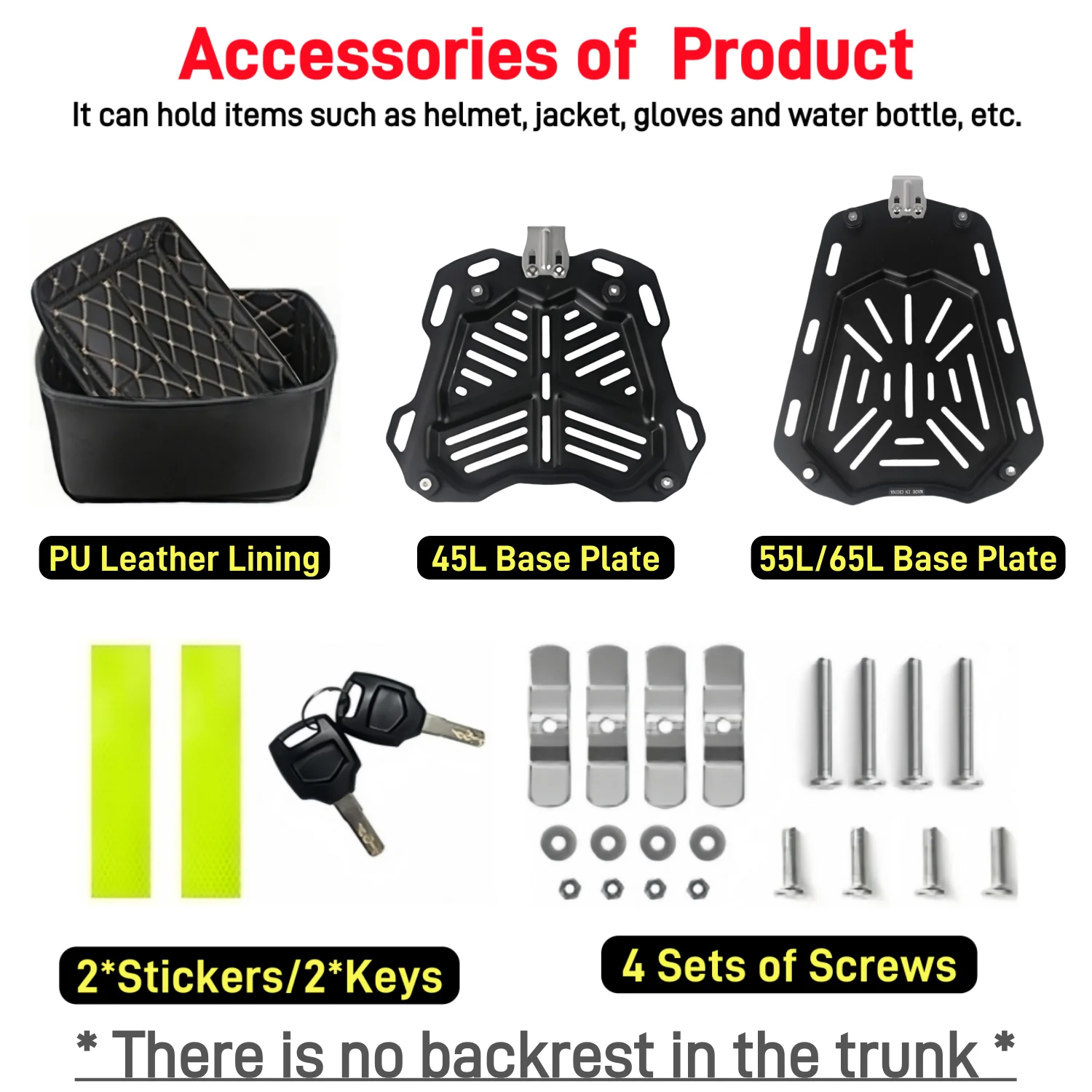 Accesorios de Motocicleta