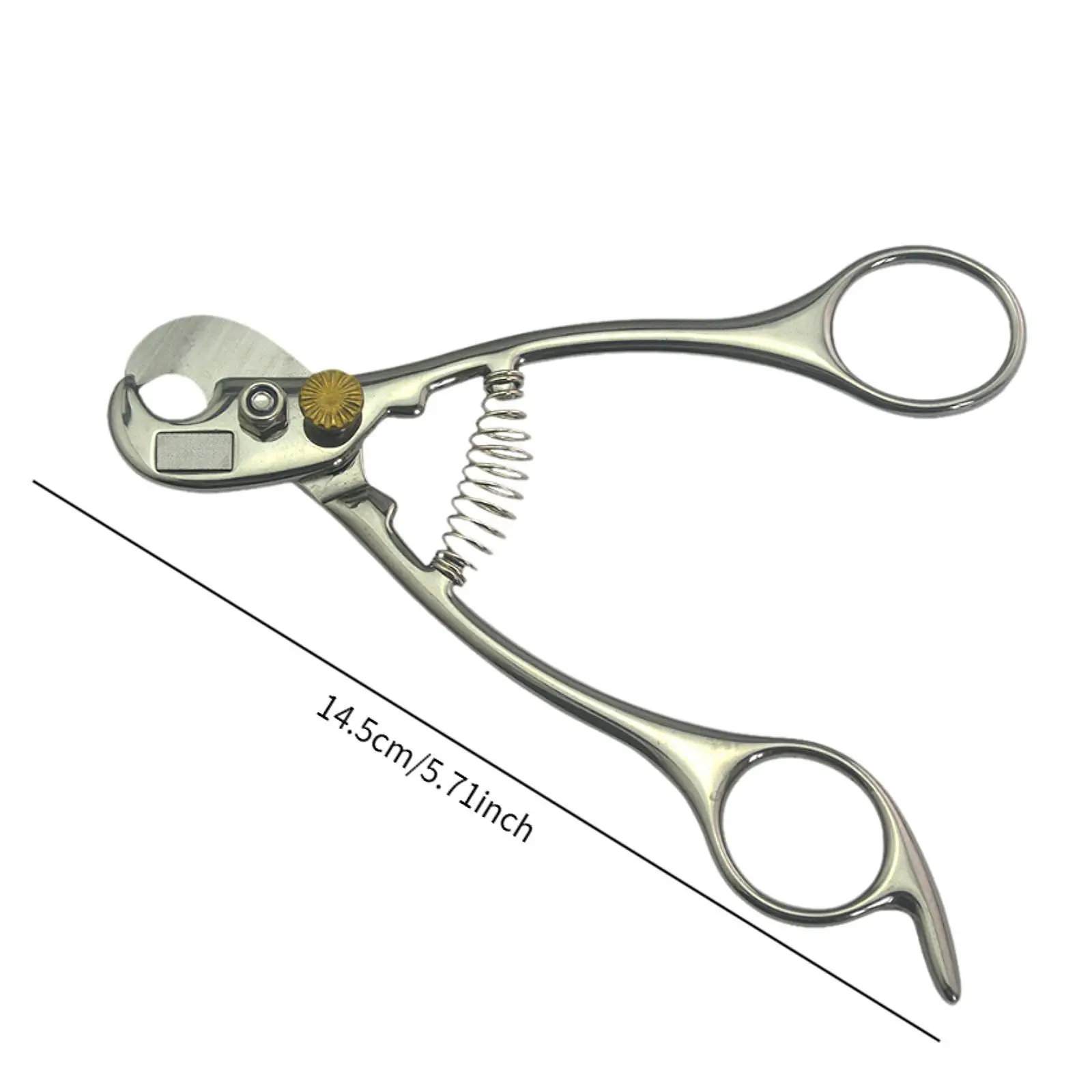 Dog Nail Clipper, Claw Trimmer ,Lockable, Professional Spring Back Pet Grooming Tool Claw Care for Bird Small Cats Dogs Puppy