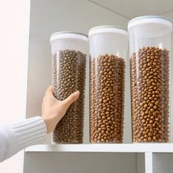 Contenedor hermético antihumedad para comida de gatos y perros