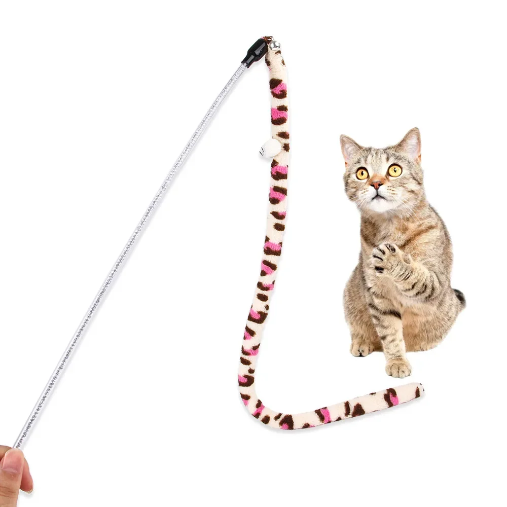 Juguete para gatos, varita rompecabezas de plumas para gatos, juguete interactivo para gatos, varita rompecabezas colorida divertida, suministros para gatos, accesorio para gatos - imagen 2