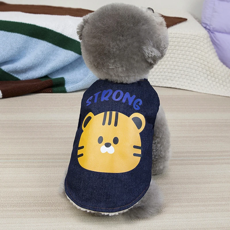 Ropa cálida de invierno para perros, chaqueta bonita para perros, ropa gruesa para mascotas para perros pequeños y medianos, ropa para Chihuahua y Yorkies - imagen 3