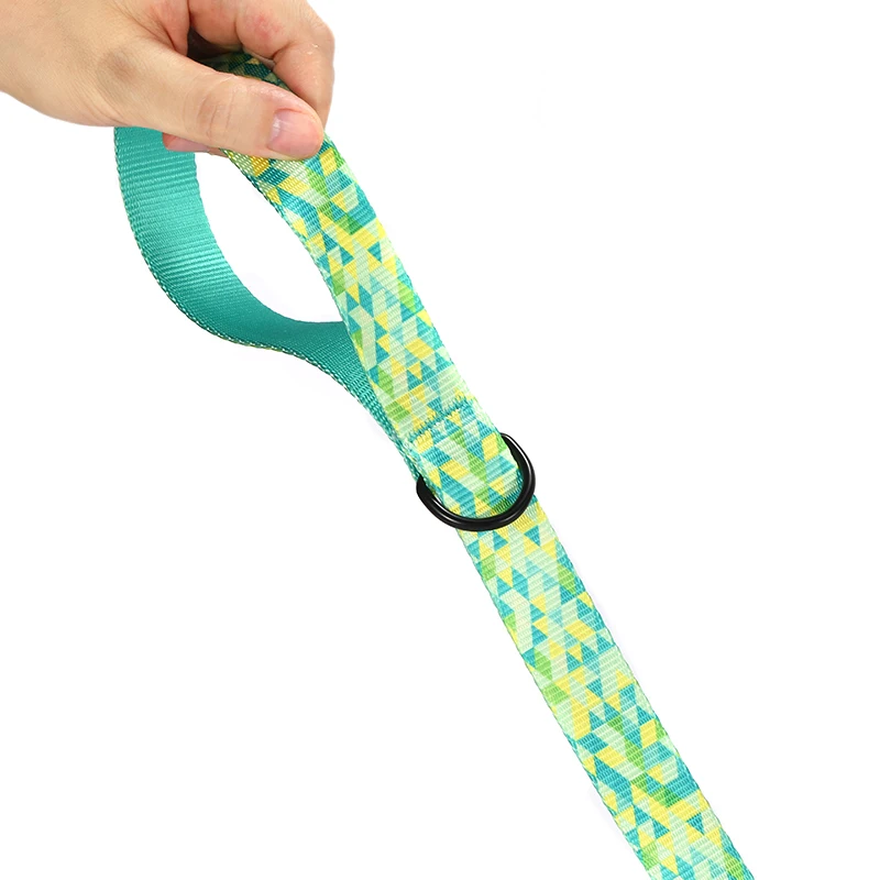 La correa para el collar para perros PLATTCO de diseño único SPARKING LATE es adecuada para todo tipo de perros grandes, medianos y pequeños de 5 tamaños PDC311 - imagen 4