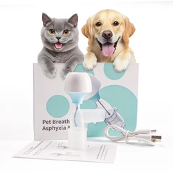 Alertor de asfínxia para respirar mascotas, alarma de asfixia para perros y gatos, Monitor de respiración para anestesia de animales