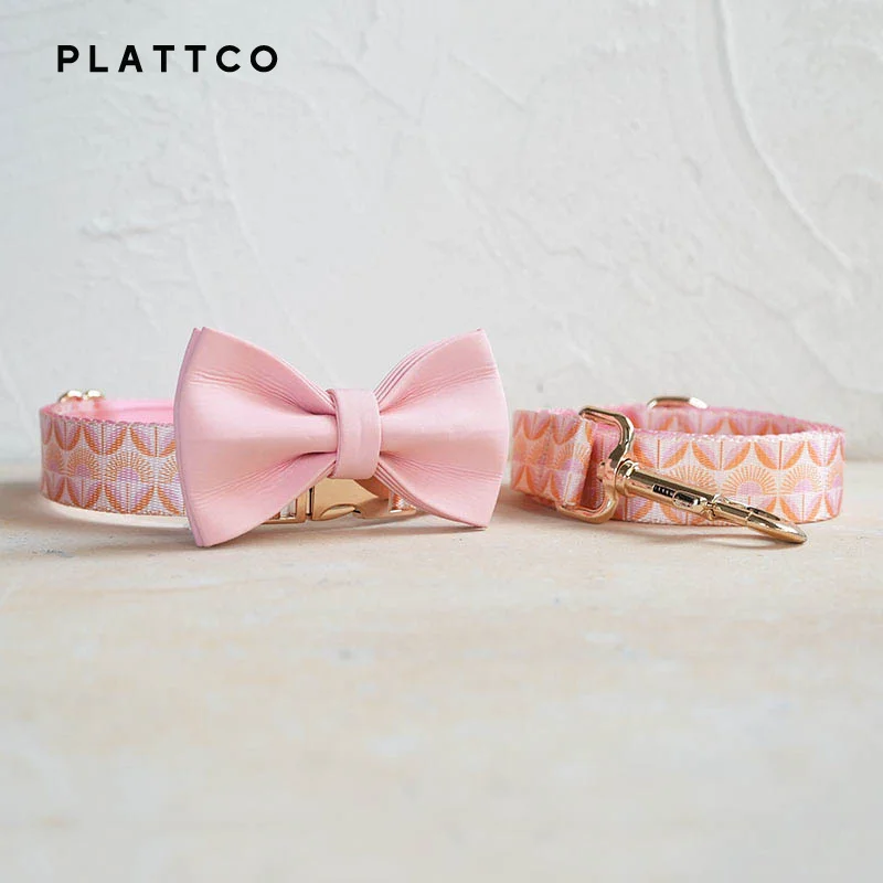Bow Tie Collar Leash
