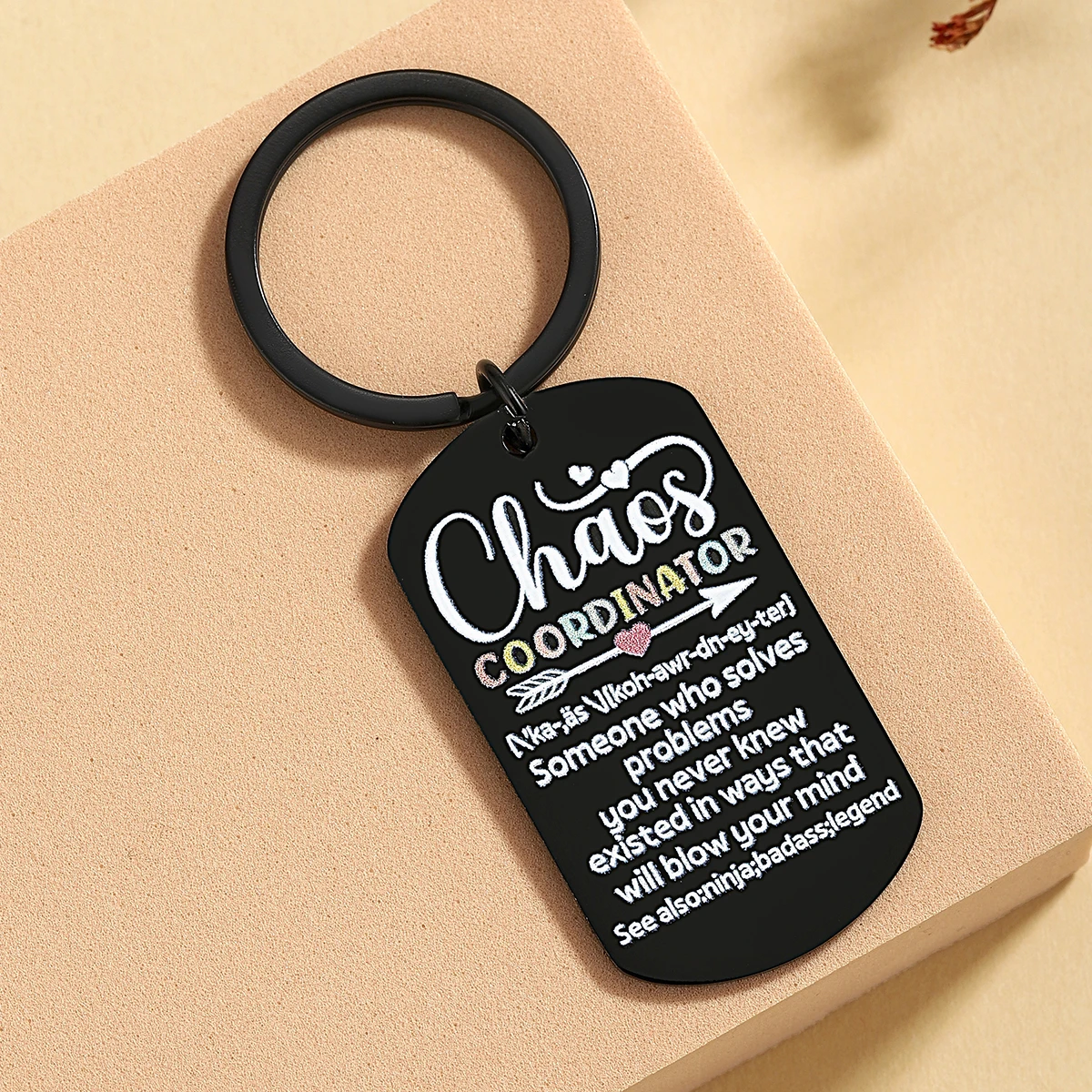 Llavero coordinador del desorden, regalo para gatos y perros - imagen 3