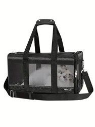 Transportadora para gatos y perros – Confort y TSA