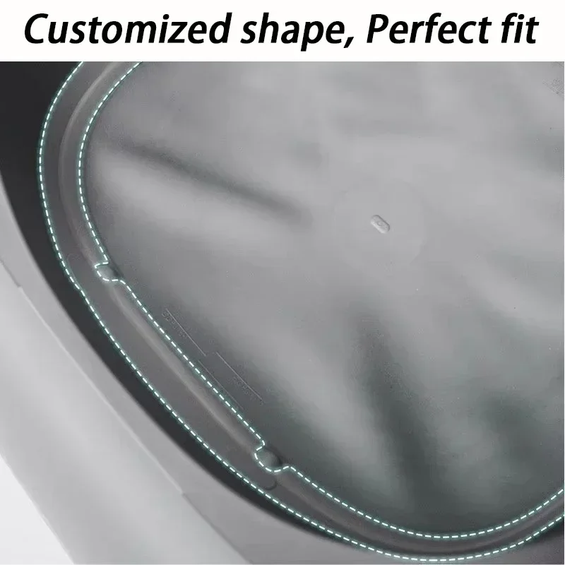 Caja de arena para gatos, cinta adhesiva a prueba de fugas, pegatinas especiales a prueba de fugas, cajas de arena para gatos, suministros impermeables para mascotas, accesorios para arena - imagen 3