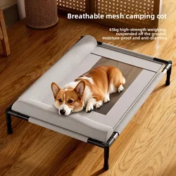 Cama elevada lavable para perros – Todas las tallas y estaciones