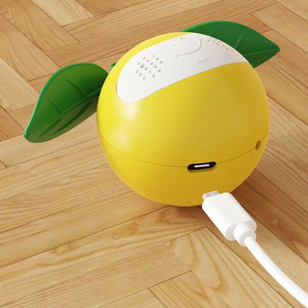 Juego de juguetes para gatos con láser inteligente, varita teaser automática y bola rodante, juguete para mascotas autojuego para aliviar el aburrimiento del gatito, - imagen 4