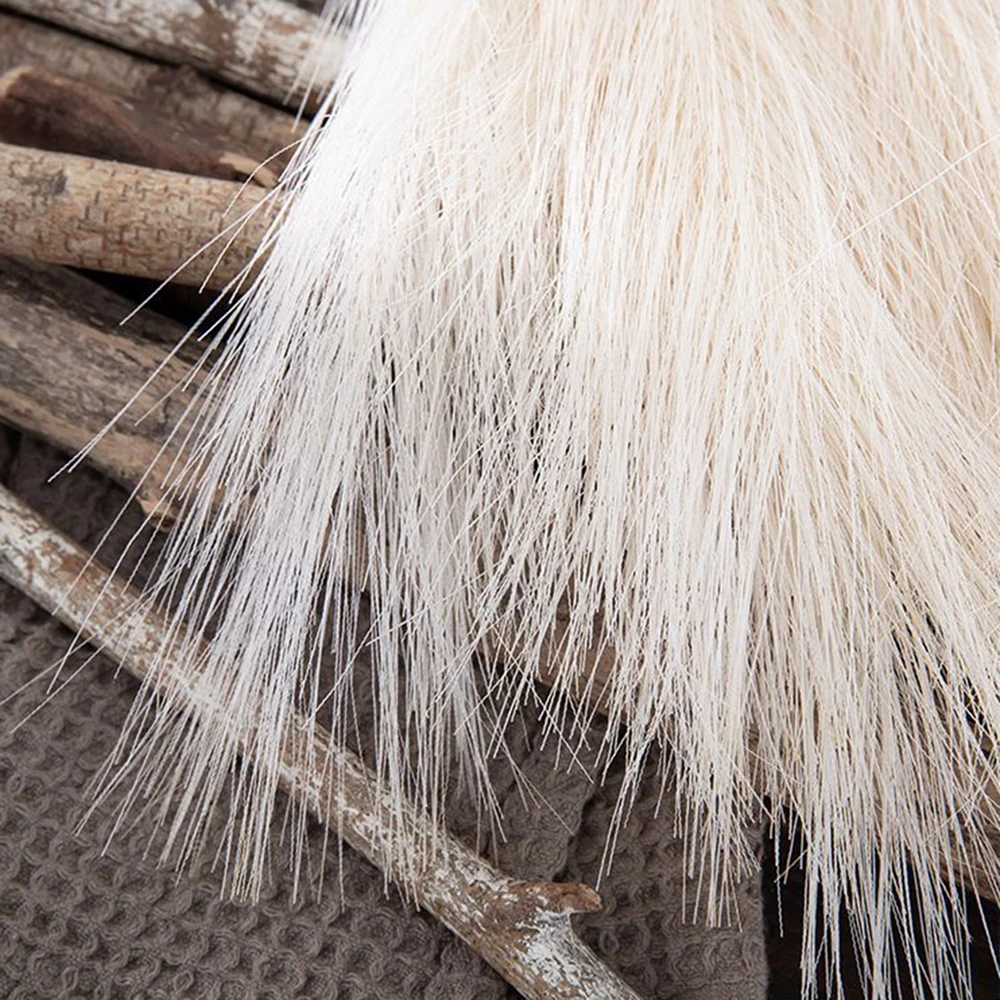 1/10 Uds. De hierba de Pampas de imitación, hierba pomposa Artificial de 18,5 pulgadas, pompones falsos florales, ramas de hierba, relleno de jarrón, arreglo de flores DIY - imagen 3