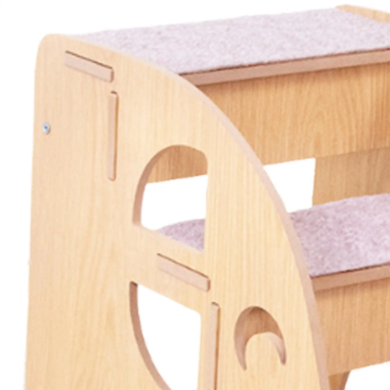 3 Step Dog Step Dog Indoor Ramp Dog Ladder Cat Stairs for Chair Car High Bed Indoor