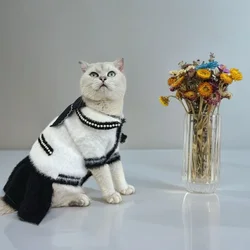 Jersey de punto para perros y gatos – Abrigo cálido para invierno