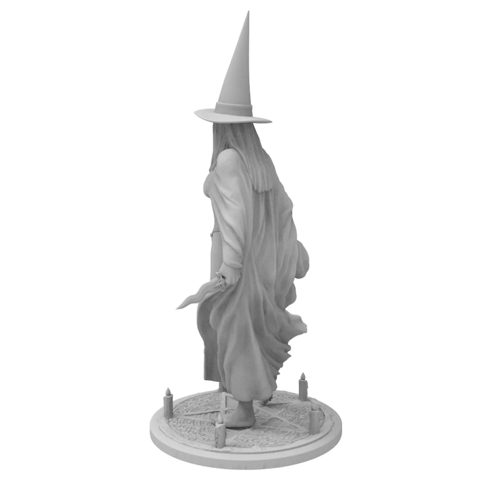 Figura mago sexy 75mm en resina para pintar y coleccionar - imagen 5