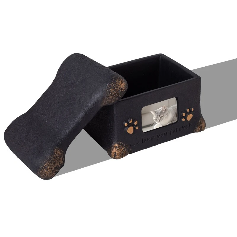 Urna grande para mascotas, urnas conmemorativas para cenizas, perros, gatos, gatitos, recuerdos funerarios, caja de cenizas, mascotas, gatitos, perros, cajas de memoria, producto - imagen 5