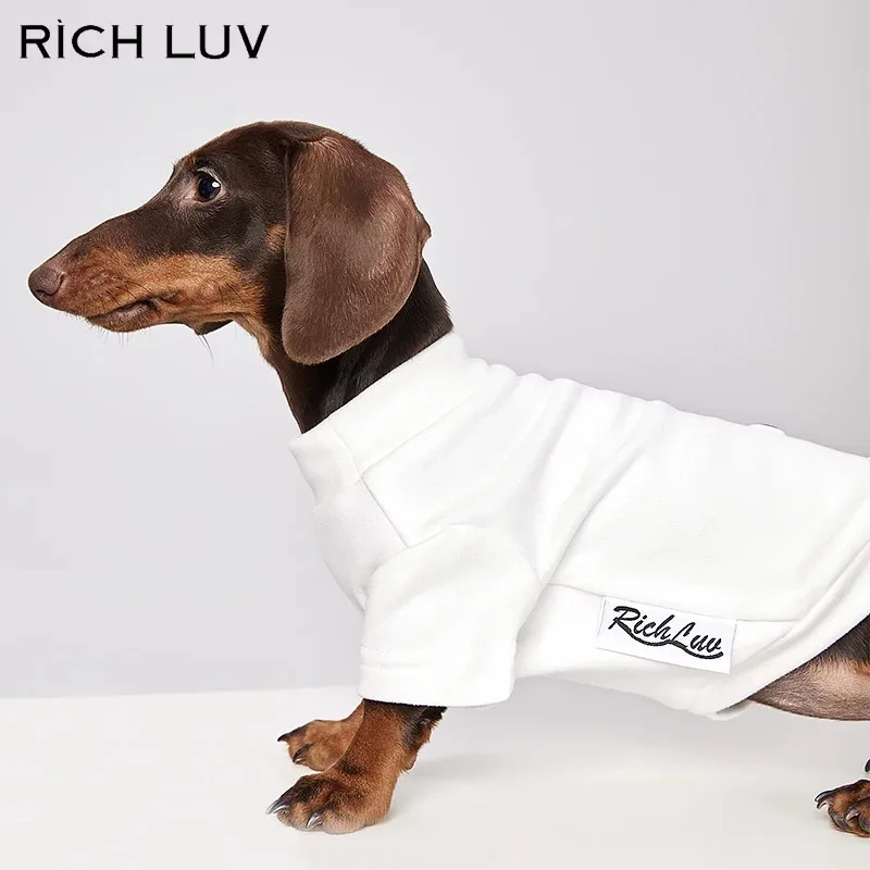 Camiseta interior de Cachemira suave a la moda para perro Wiener, mono de 2 patas para perro Wiener, para perro tejano en otoño e invierno - imagen 2