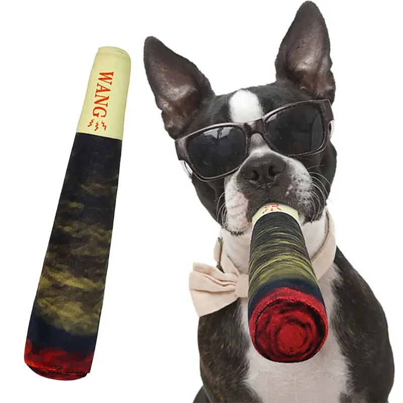 Juguetes chirriantes de peluche para perros - divertidos y resistentes - imagen 4