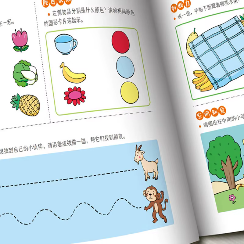 Libro de concentración y atención para niños de 2 a 6 años – Actividades y preguntas - imagen 5