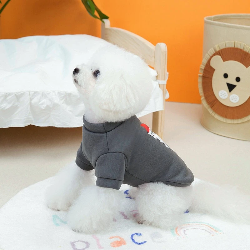 Abrigo de forro polar para perros y gatos pequeños – Cálido y transpirable - imagen 3