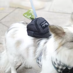 Bolsa de entrenamiento para perros con dispensador de bolsas para excrementos, riñonera multifunción para viajes al aire libre, accesorios portátiles para mascotas
