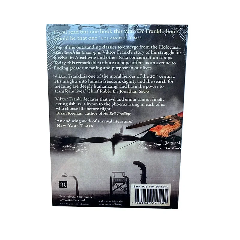 Vive Out El significado de la vida Versión en inglés La búsqueda del hombre para el significado Pursuendo la vida Libro de bolsillo - imagen 2