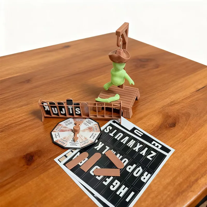 Juego magnético de viaje – Adivina la palabra Hangman - imagen 2