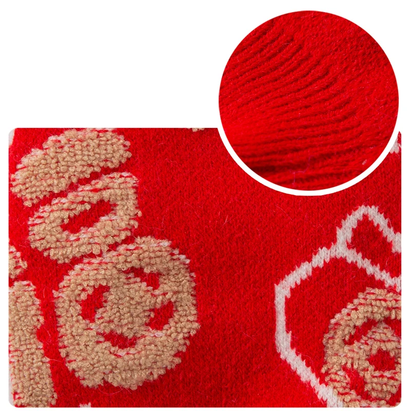 Suéter de invierno rojo para cachorros Chihuahua – Abrigo Año Nuevo - imagen 4