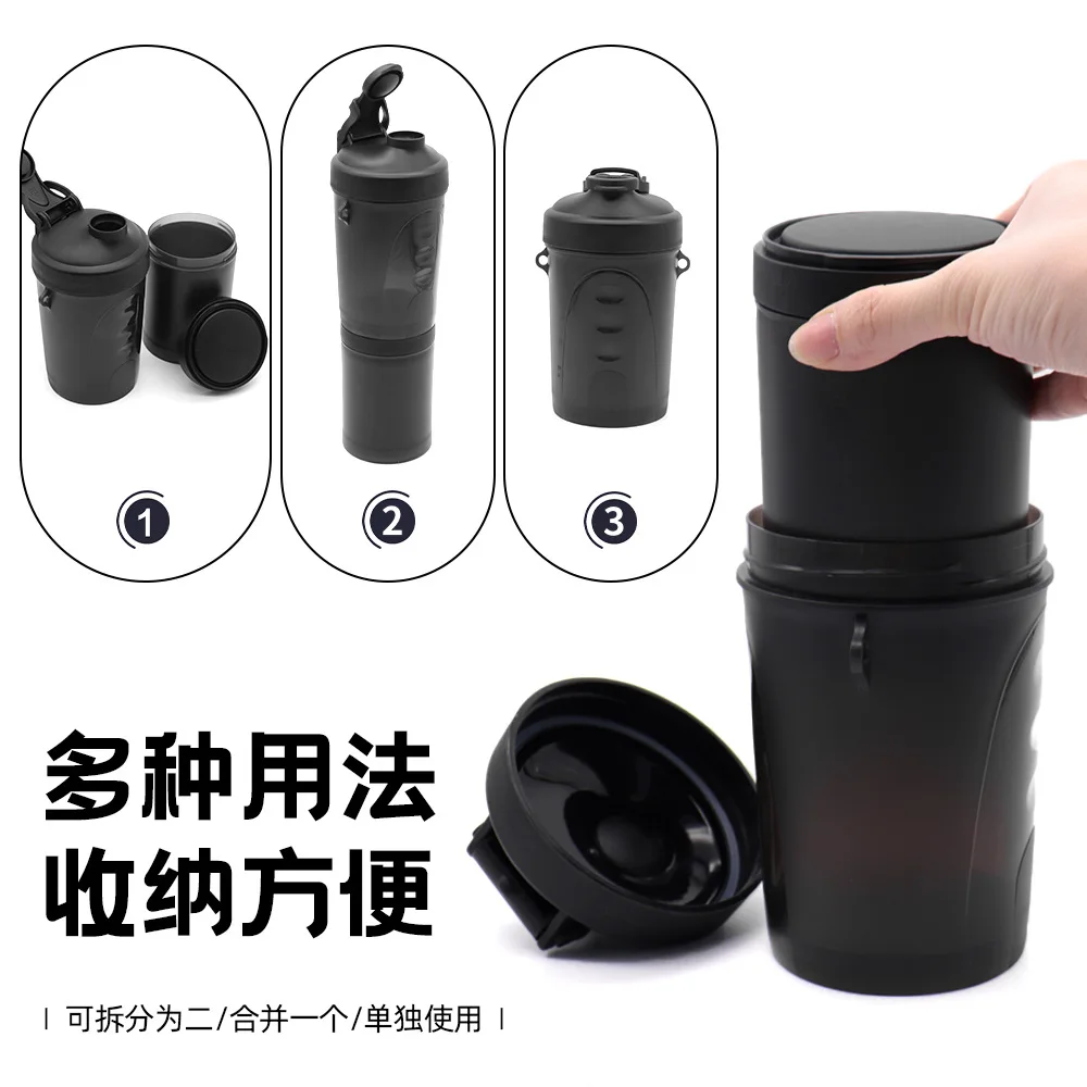 Taza portátil desmontable doble uso para agua y comida perros y gatos - imagen 5