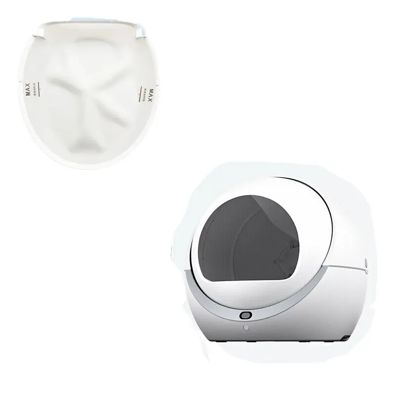 Accesorio Original de Petree, almohadilla de silicona para bandeja de inodoro de primera generación, caja de arena automática de autolimpieza para gatos - imagen 3