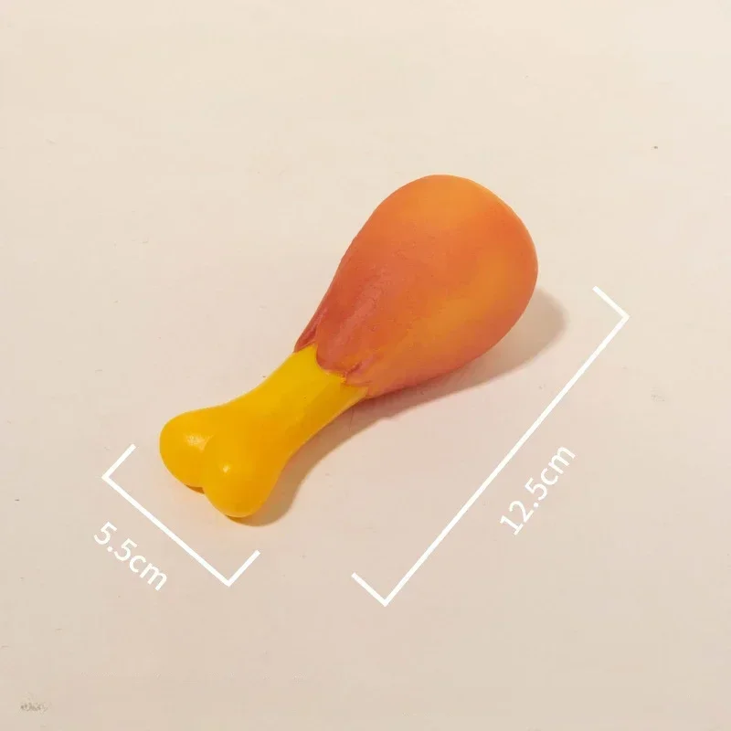 Juguete para lanzar perros, gato, juguete para perros, pollo de peluche, baqueta, sonido, chirriador, juguete para masticar para perros, juego interactivo, juguetes, suministros para mascotas - imagen 5