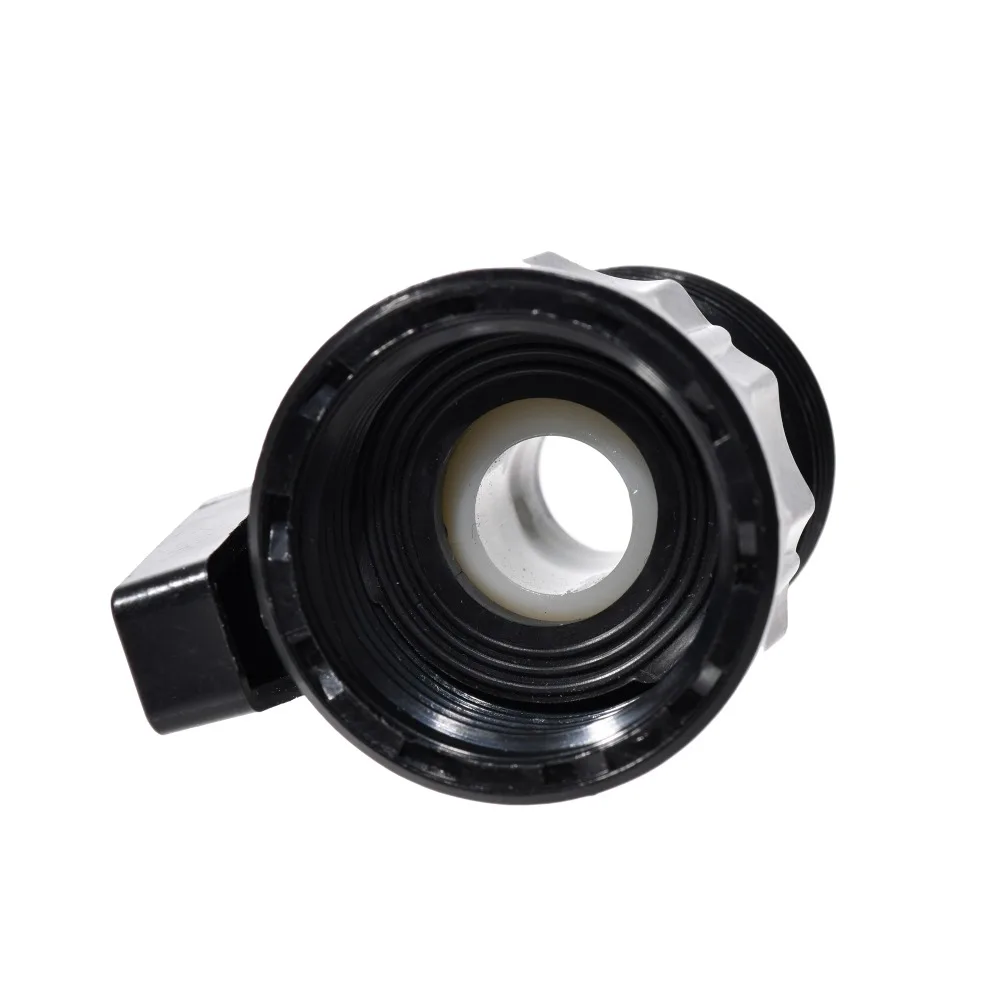 Conector de válvula de riego de jardín, interruptor de Control de manguera ajustable para sistema de riego de plantas y boquillas de aspersor, 1 ud. - imagen 3