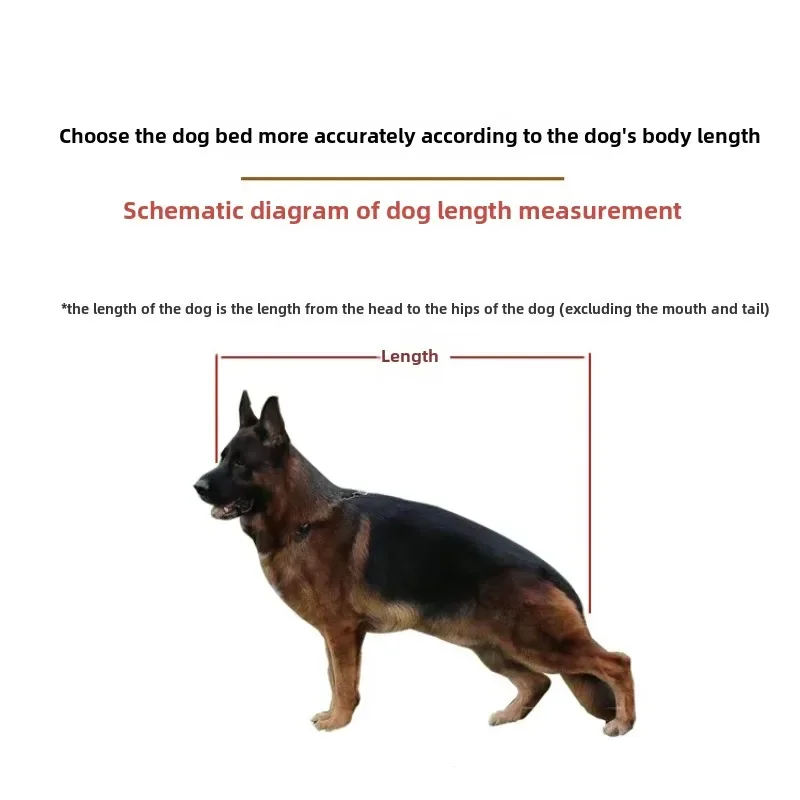 Cama de campamento para perros, perrera para interiores y exteriores, productos para mascotas, suministros para las cuatro estaciones, cama para perros de acero inoxidable, accesorios lavables desmontables - imagen 5