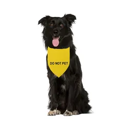 Baberos triangulares de algodón para perros y gatos - accesorios