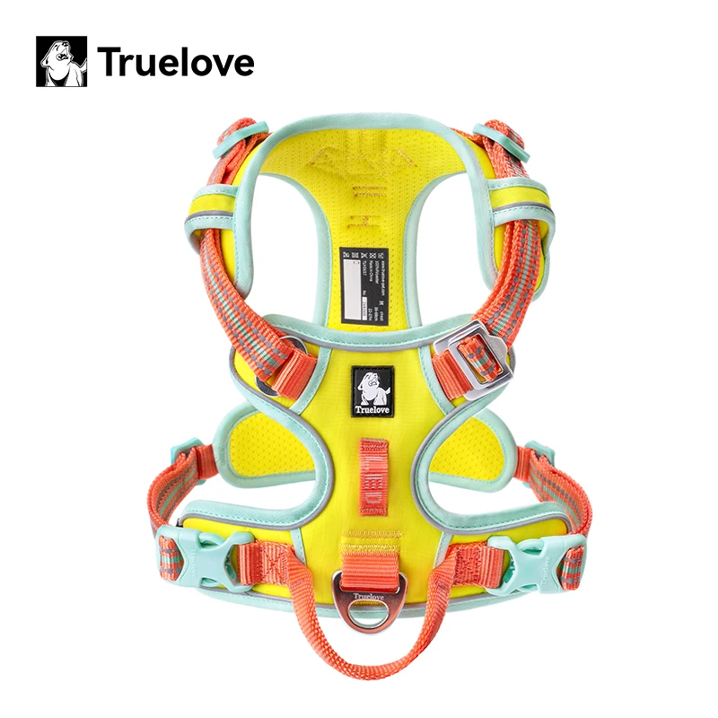 Arnes anti tirones para perros reflectante, transpirable y ajustable - imagen 2