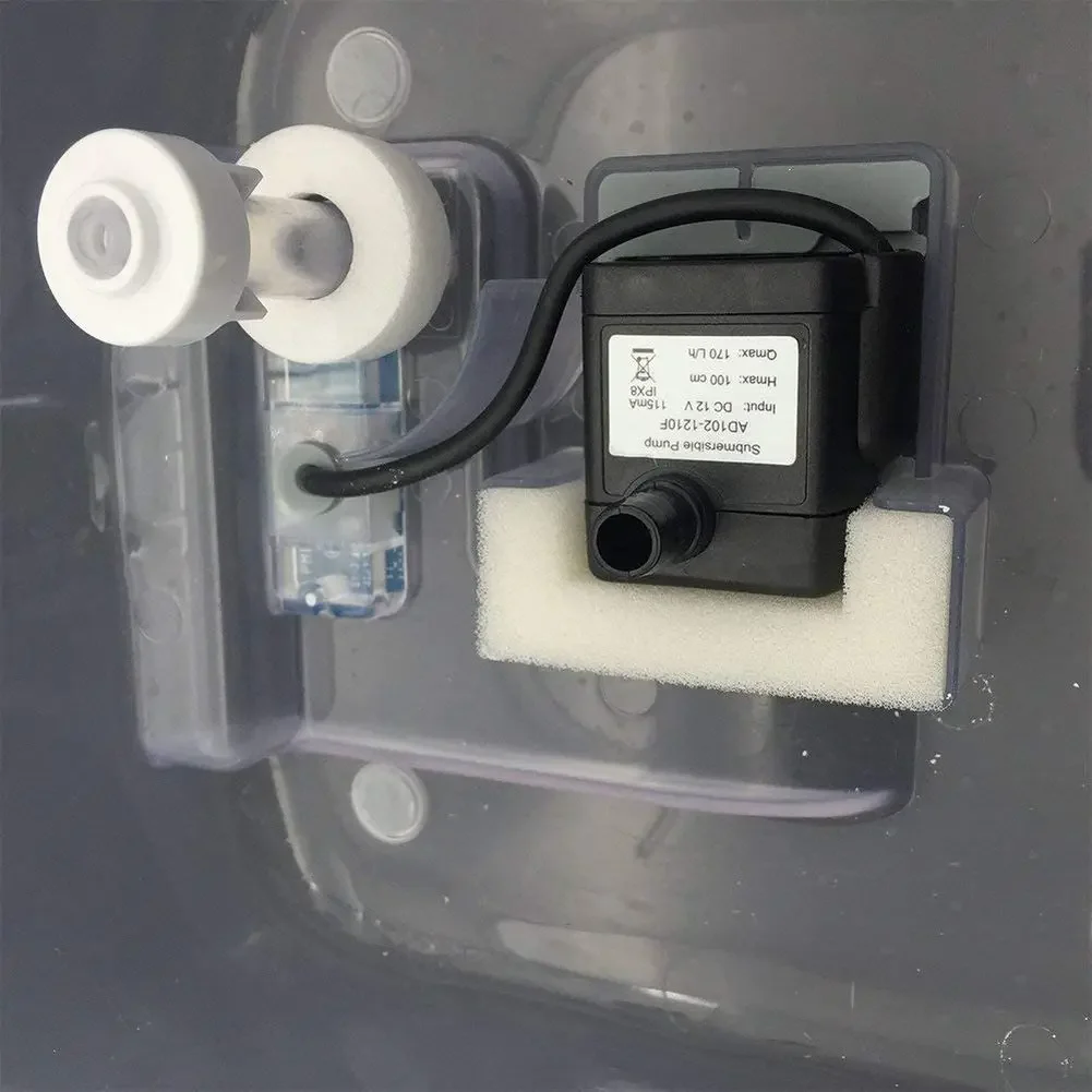 PETKIT EVERSWEET 2 filtros de preespuma para fuente de agua para mascotas, filtros de repuesto, 4 piezas (espuma blanca) - imagen 3