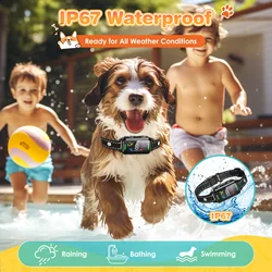Collar antiladridos automático para perros vibración y modo silencioso