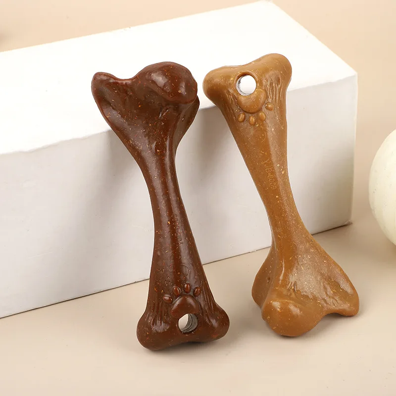 Juguete masticable para perros - Hueso grande y resistente salud bucal - imagen 2