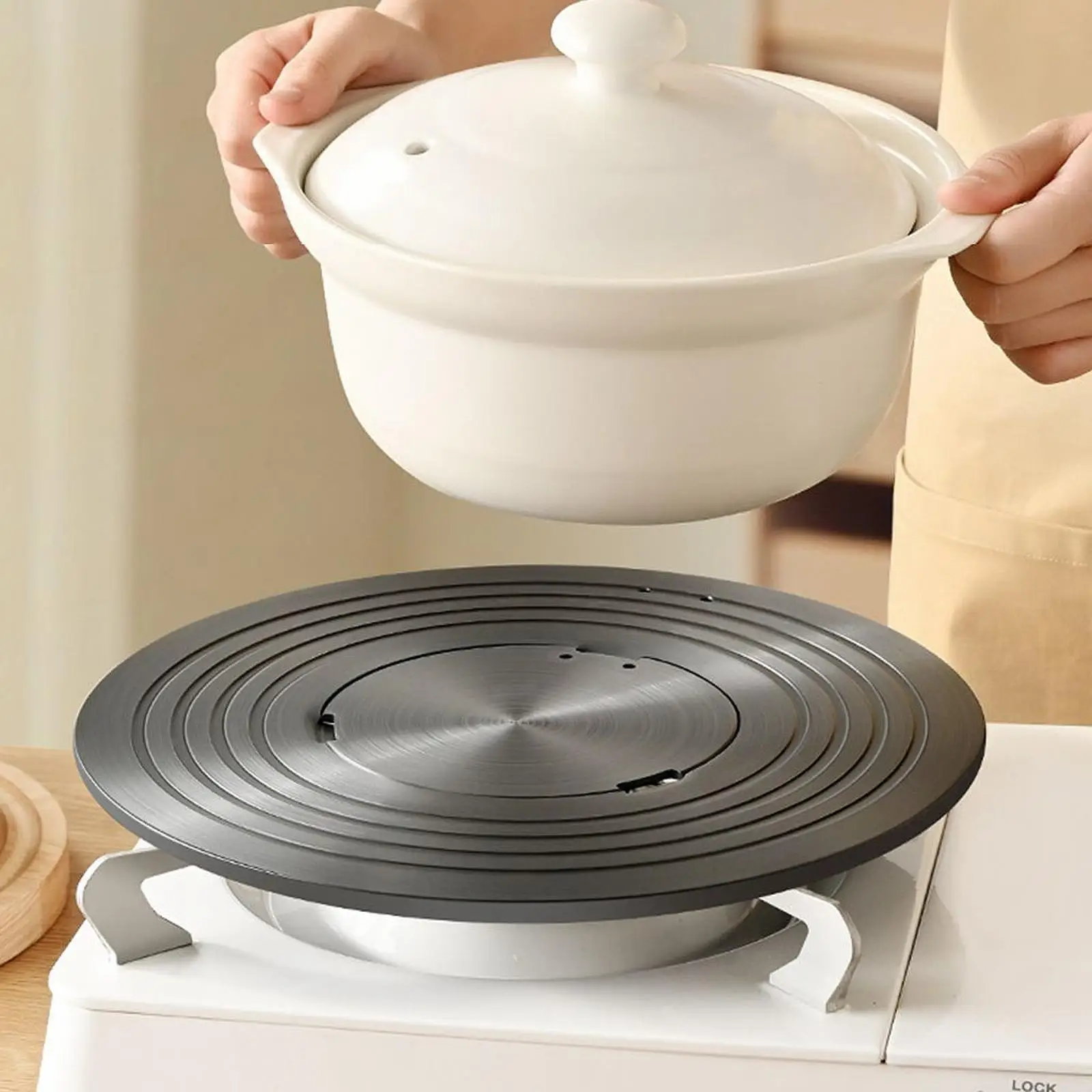 Home Use Heat Insulation Board Removable Fast Thawing Aluminum Alloy Gas Heat Plate Heat Conduction Plate for Coffee Cookware Home Use Heat Insulation Board Removable Fast Thawing Aluminum Alloy Gas Heat Plate Heat Conduction Plate for Coffee Cookware