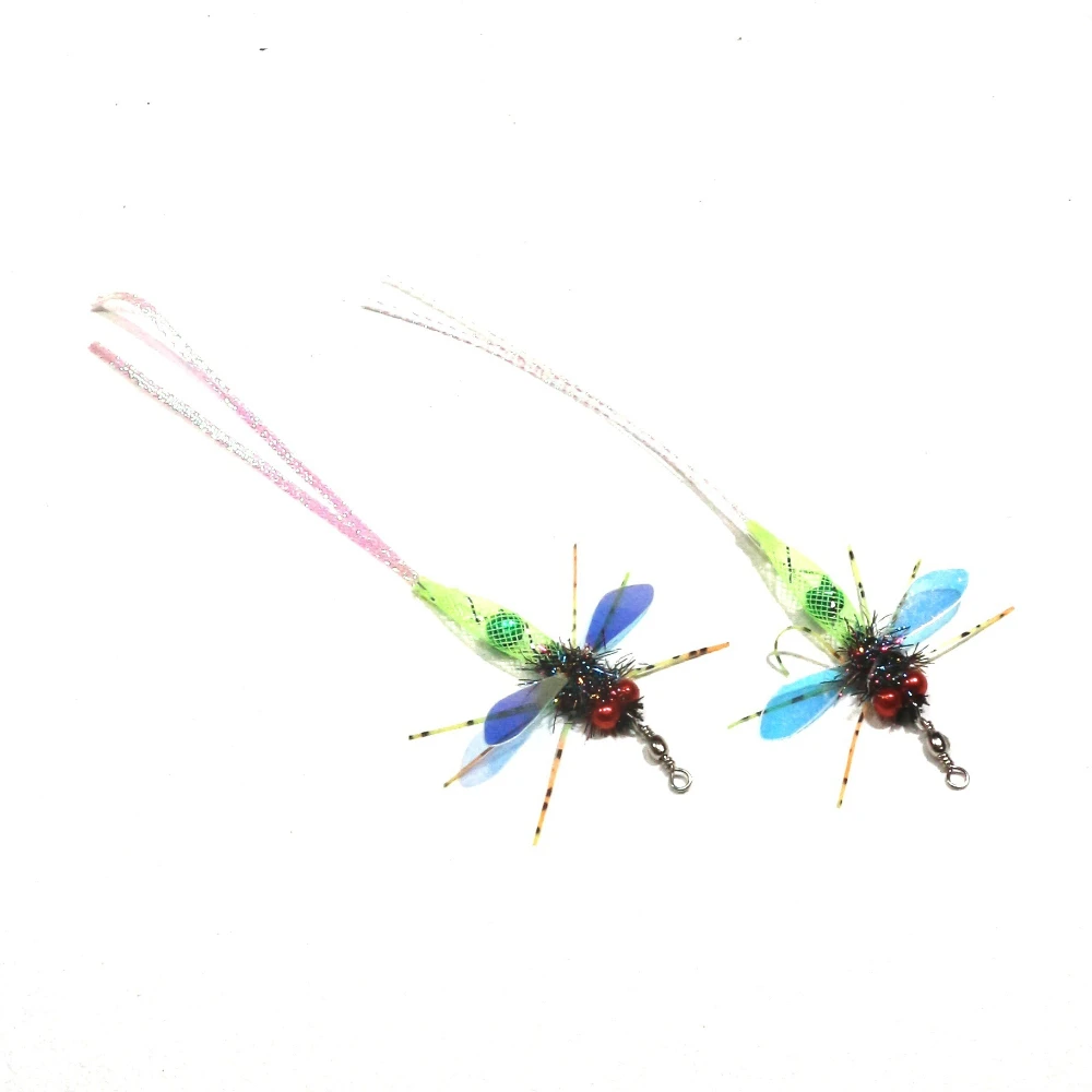 Repuestos insecto para varita de juego de gatos, recambio interactivo - imagen 4